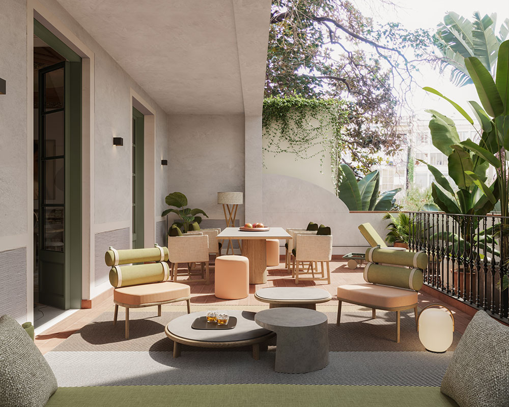 Rare gem city property in Barcelona