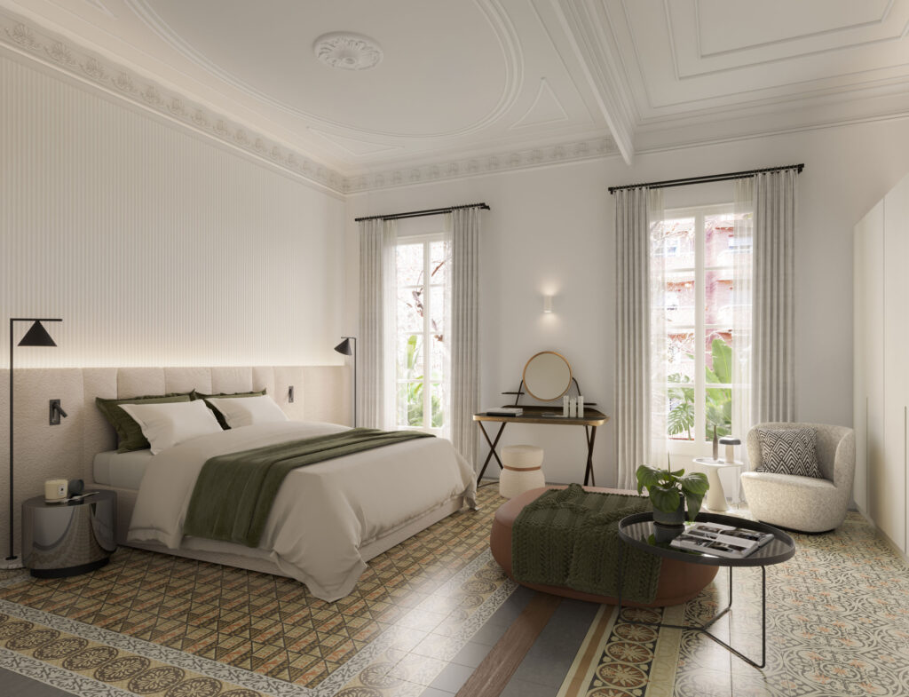 Rare gem city property in Barcelona