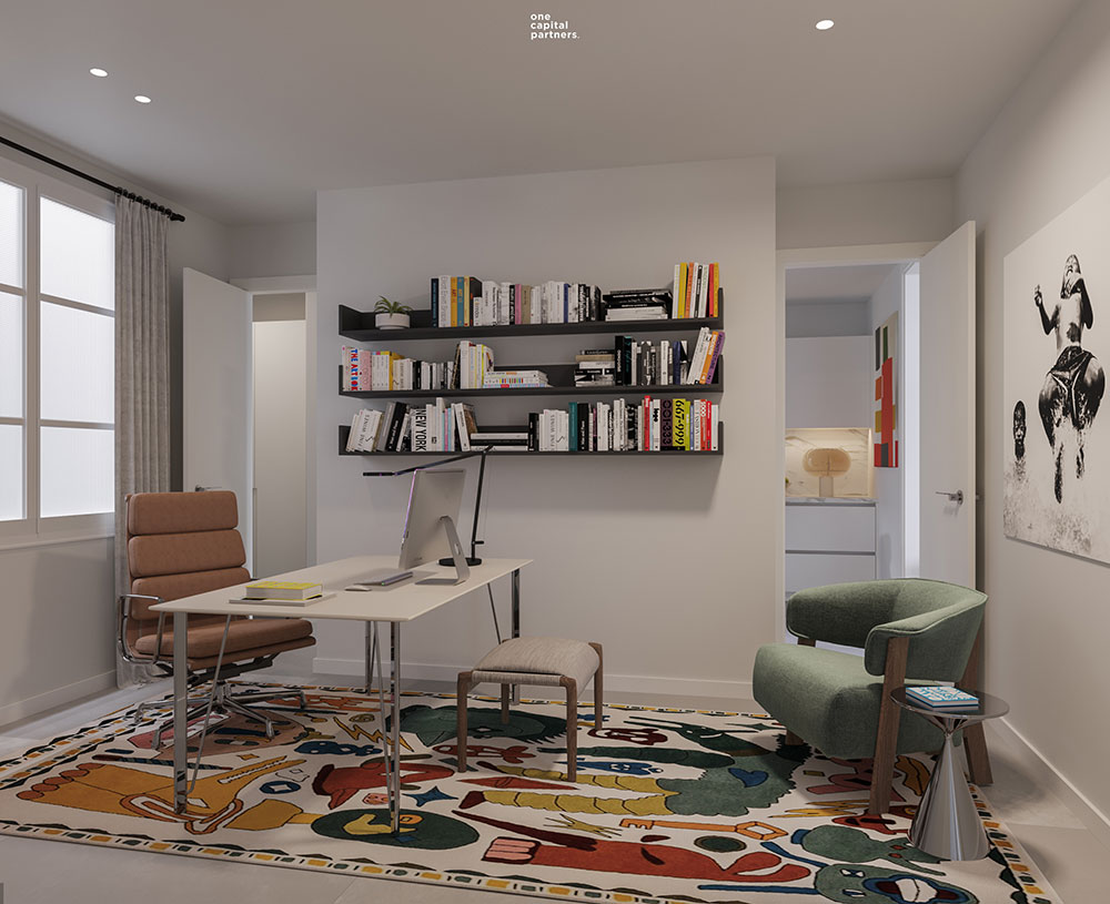 Rare gem city property in Barcelona