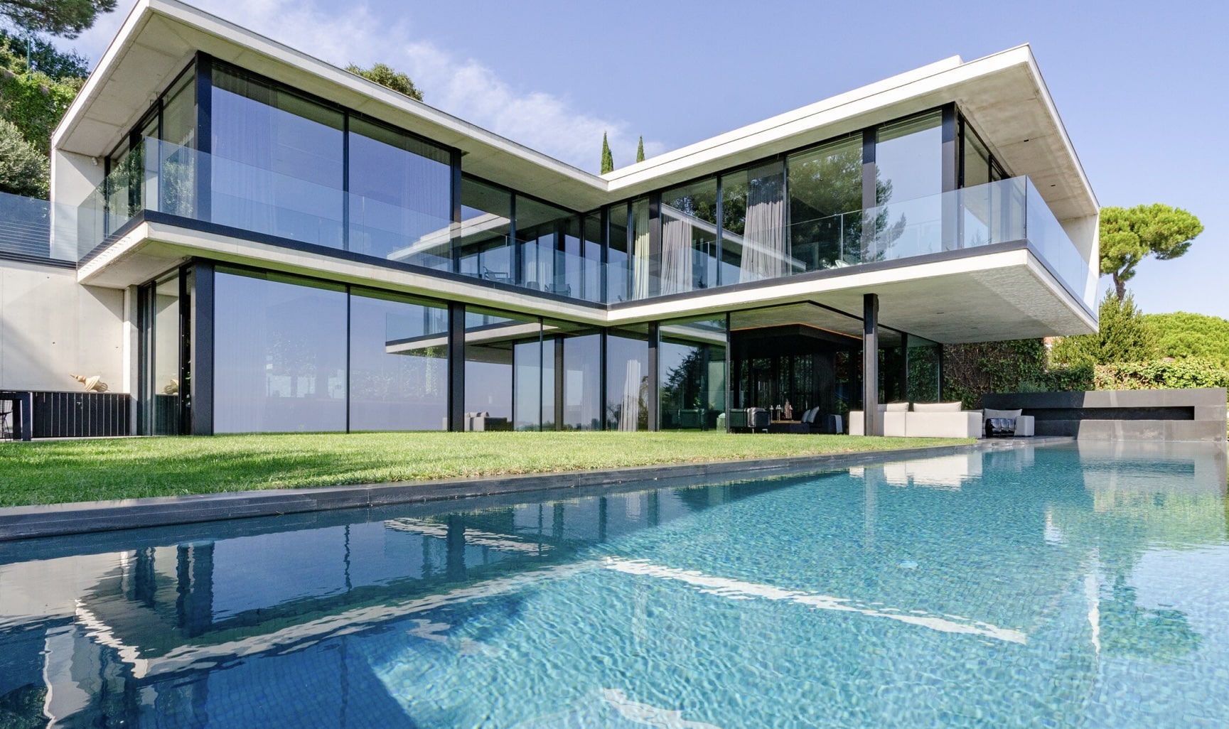 Luxury Villa Vallvidriera Barcelona 4