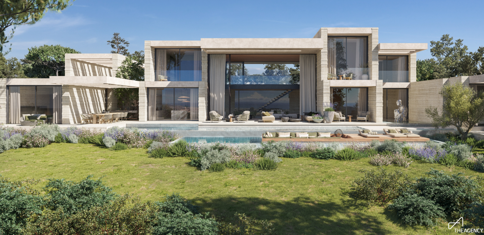 Sea View Villa Barcelona