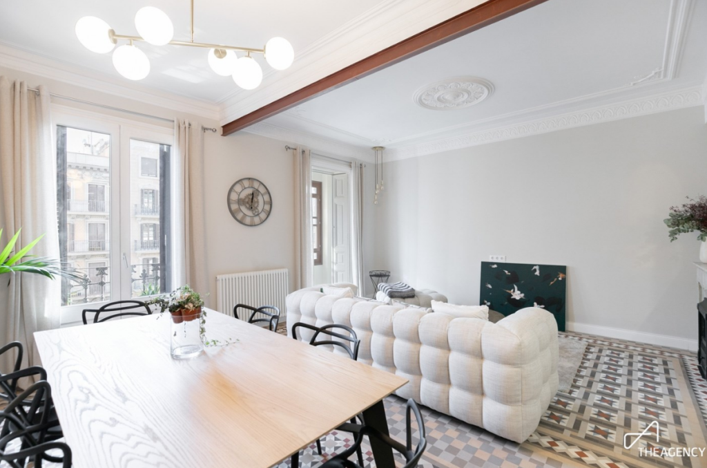 Luxury Apartment Eixample Barcelona