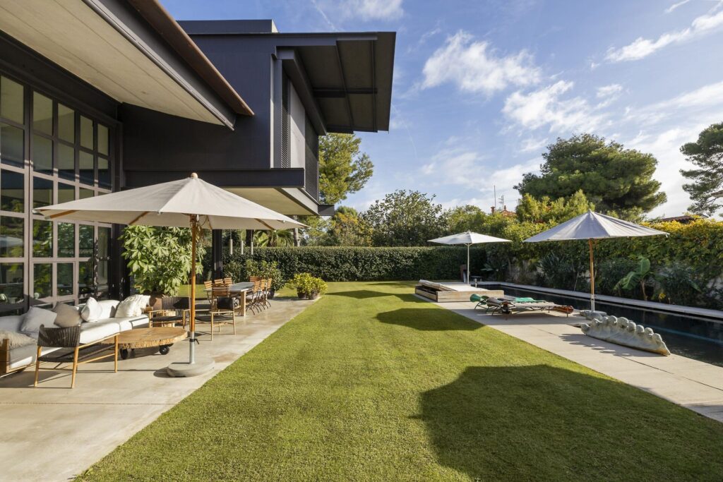 modern house in Sitges