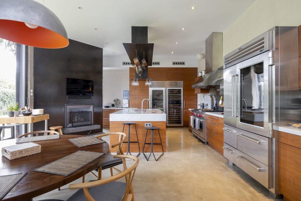 modern house in Sitges