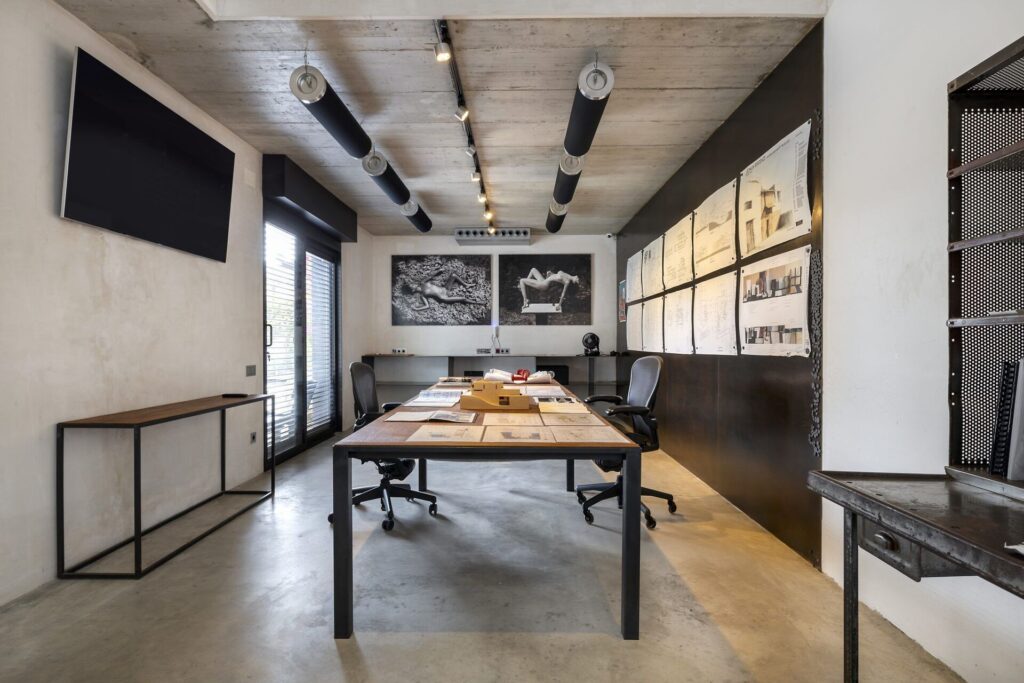 modern house in Sitges