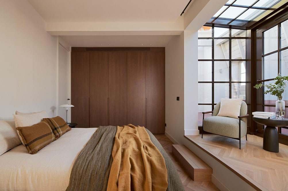 Pedralbes luxury apartment