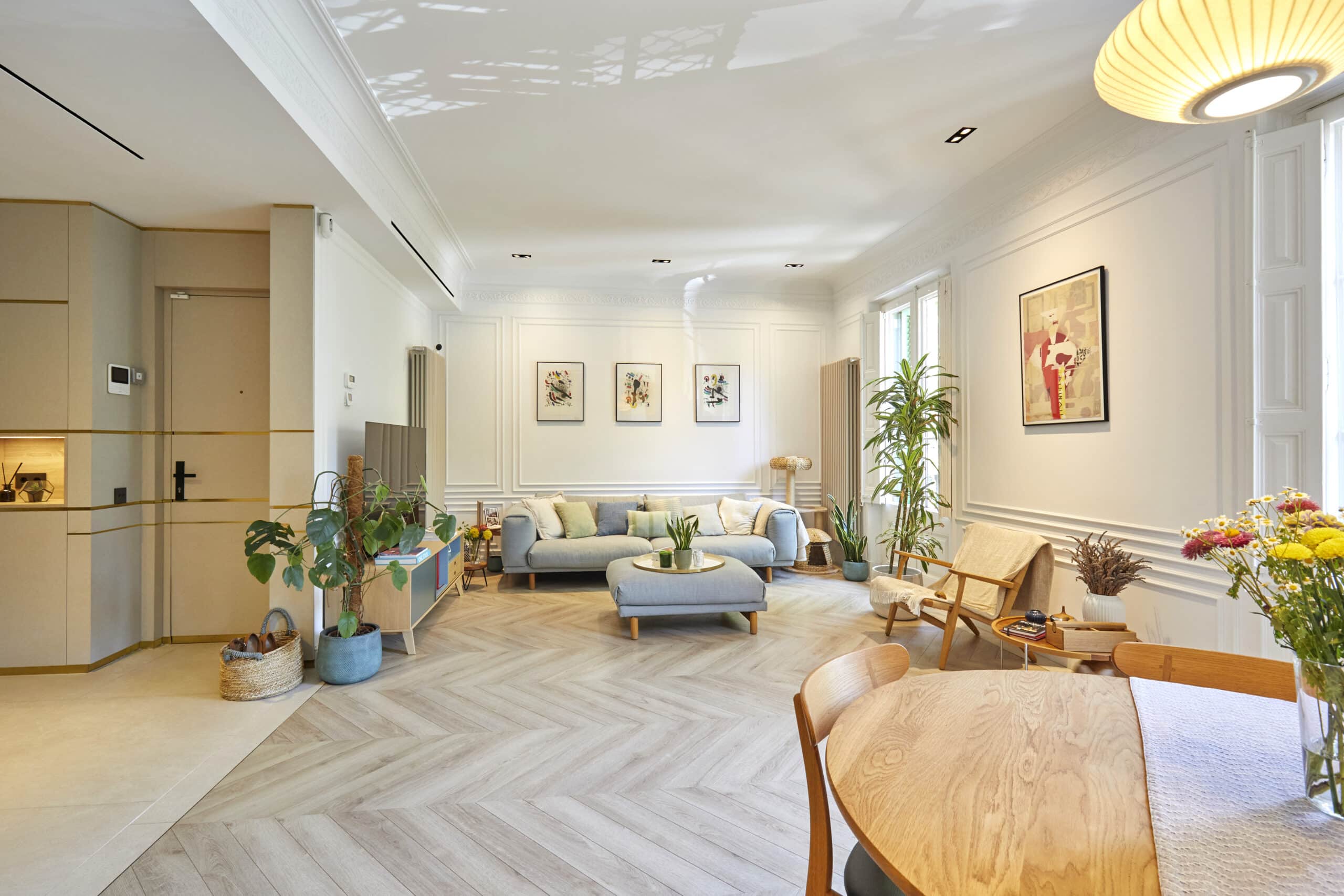 Beautiful Modern Apartment in Eixample